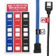 AINEX アイネックス SATM-3105WH ラッチ付 シリアルATAメッシュケーブル ホワイト 50cm 白 【キャンセル不可・北海道沖縄離島配送不可】 -お取り寄せ-