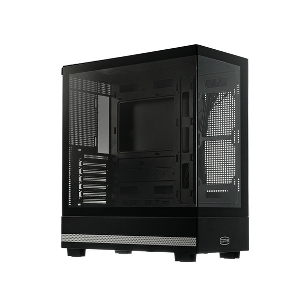 CPS PC������ C3Q500-BK ��Ʃ���������饹 270��ѥΥ�ޥߥå�ATX������ C3 Q500 �ȥå�360mm�饸���������б� CPU�����顼165mm�б� �����ȥե��륿����� �֥�å� �ڥ���󥻥��Բġ��̳�ƻ����Υ�������Բġ� -������-