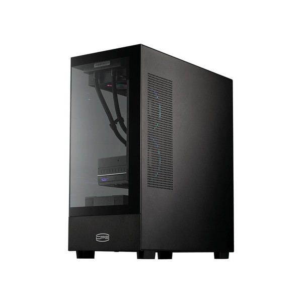CPS PC������ C3Q500-BK ��Ʃ���������饹 270��ѥΥ�ޥߥå�ATX������ C3 Q500 �ȥå�360mm�饸���������б� CPU�����顼165mm�б� �����ȥե��륿����� �֥�å� �ڥ���󥻥��Բġ��̳�ƻ����Υ�������Բġ� -������-