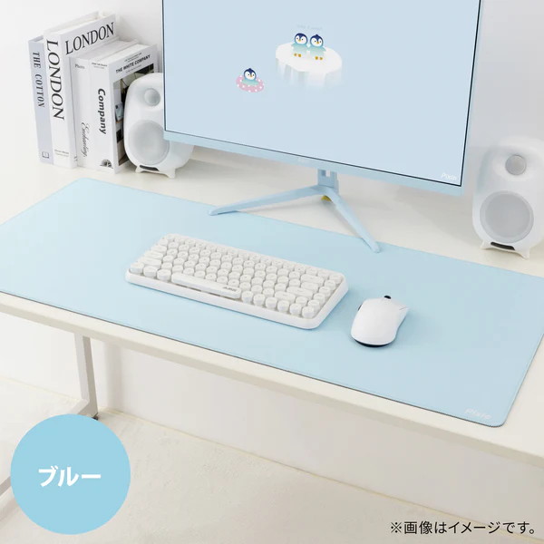 4522327844670 Pixio マウスパッド XXL PXMPWBLXXL Mouse Pad ブルー