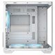 Okinos PCケース Mirage 4 ARGB White ARGBファン3基標準搭載 脱着式ダストフィルター Micro-ATX/ITX対応 裏配線スペース搭載 ピラーレス ホワイト 【キャンセル不可・北海道沖縄離島配送不可】