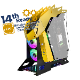  14th(ܹ CPU:intel Corei7 14700K/:DDR5 32GB RGB/SSD:NVMe 1TB/HDD:-/Ÿ:850W 80 PLUS GOLD/:RTX5060Ti 8GB) RAIZAN-442193 ߥPC  BTOѥ