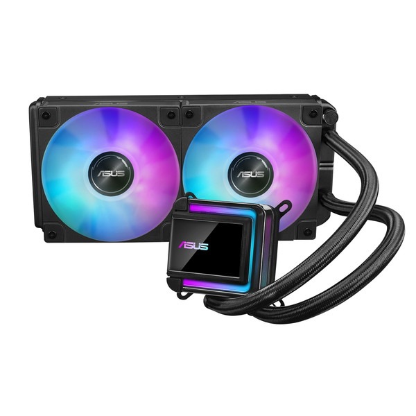 0199291626843 【9月11日発売】ASUS 水冷CPUクーラー LC 240 ARGB 一