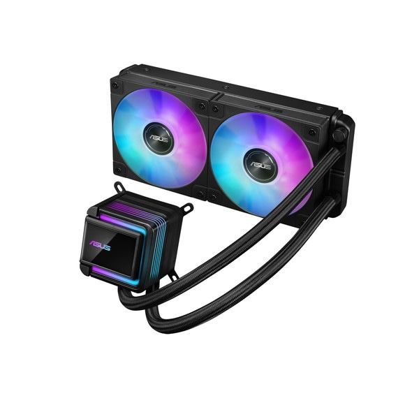 0199291626843 ASUS 水冷CPUクーラー LC 240 ARGB 一体型ファン / ARGB