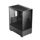 恵安 KEIAN PCケース 強化ガラス KX-M03-BK MicroATX対応【キャンセル不可・北海道沖縄離島配送不可】 -お取り寄せ-