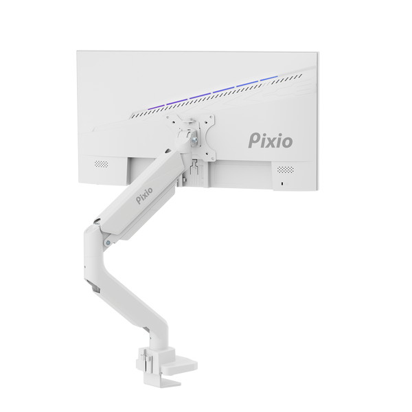 Pixio PS2S モニターアーム ホワイト Pixio PS2SW | Premium Single White Monitor Gas Powered