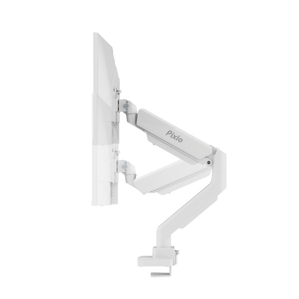4522327811092 シングルモニターアーム Pixio PS2S / White