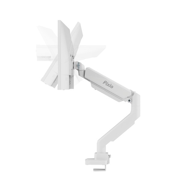 4522327811092 シングルモニターアーム Pixio PS2S / White