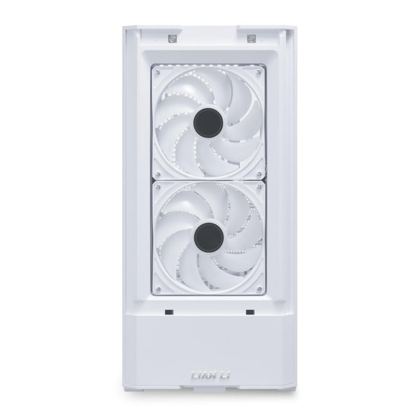 LIAN LI ミドルタワーケース LANCOOL 207 WHITE ホワイト ATX対応 ファン4基標準搭載 アンチサグ機能 【キャンセル不可・北海道沖縄離島配送不可】