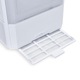 LIAN LI ミドルタワーケース LANCOOL 207 WHITE ホワイト ATX対応 ファン4基標準搭載 アンチサグ機能 【キャンセル不可・北海道沖縄離島配送不可】