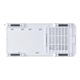 LIAN LI ミドルタワーケース LANCOOL 207 WHITE ホワイト ATX対応 ファン4基標準搭載 アンチサグ機能 【キャンセル不可・北海道沖縄離島配送不可】