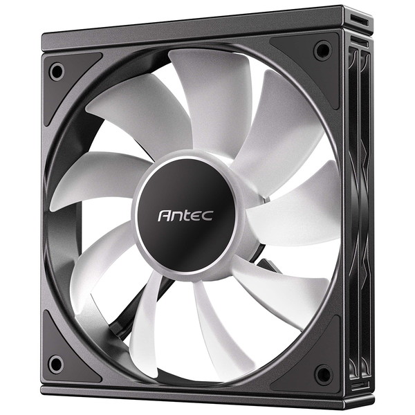 Antec ケースファン C120 ARGB_3PK 120mm 順回転 3個セット ブラック 【キャンセル不可・北海道沖縄離島配送不可】