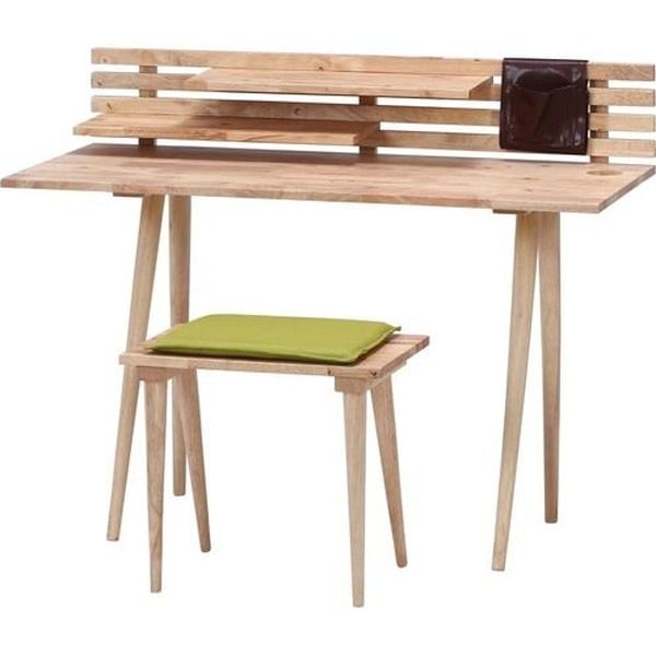 不二貿易 Natural Signature デスクセット 4652 商品コード37006【代引・日時指定・キャンセル不可・北海道沖縄離島配送不可】 -お取リ寄せ-