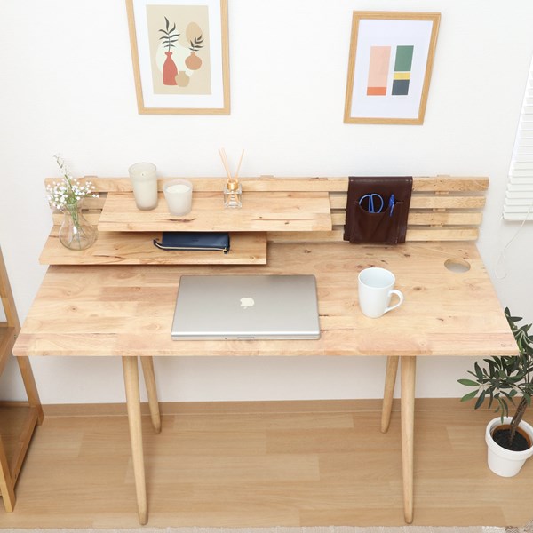 不二貿易 Natural Signature デスクセット 4652 商品コード37006【代引・日時指定・キャンセル不可・北海道沖縄離島配送不可】 -お取リ寄せ-