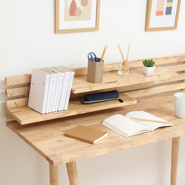 不二貿易 Natural Signature デスクセット 4652 商品コード37006【代引・日時指定・キャンセル不可・北海道沖縄離島配送不可】 -お取リ寄せ-