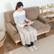 不二貿易 コーデュロイソファ フェリーチェ 2P BR HX8822C 商品コード55090【代引・日時指定・キャンセル不可・北海道沖縄離島配送不可】 -お取リ寄せ-