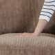 不二貿易 コーデュロイソファ フェリーチェ 2P BR HX8822C 商品コード55090【代引・日時指定・キャンセル不可・北海道沖縄離島配送不可】 -お取リ寄せ-
