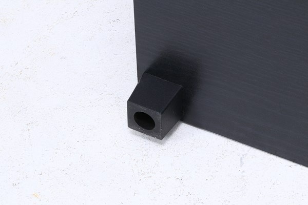 不二貿易 フィット 4段ラック BR×BK 9014 商品コード99775【代引・日時指定・キャンセル不可・北海道沖縄離島配送不可】 -お取リ寄せ-