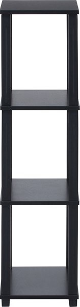 不二貿易 フィット 4段ラック BR×BK 9014 商品コード99775【代引・日時指定・キャンセル不可・北海道沖縄離島配送不可】 -お取リ寄せ-