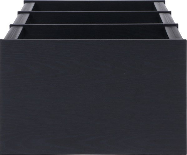 不二貿易 フィット 4段ラック BR×BK 9014 商品コード99775【代引・日時指定・キャンセル不可・北海道沖縄離島配送不可】 -お取リ寄せ-