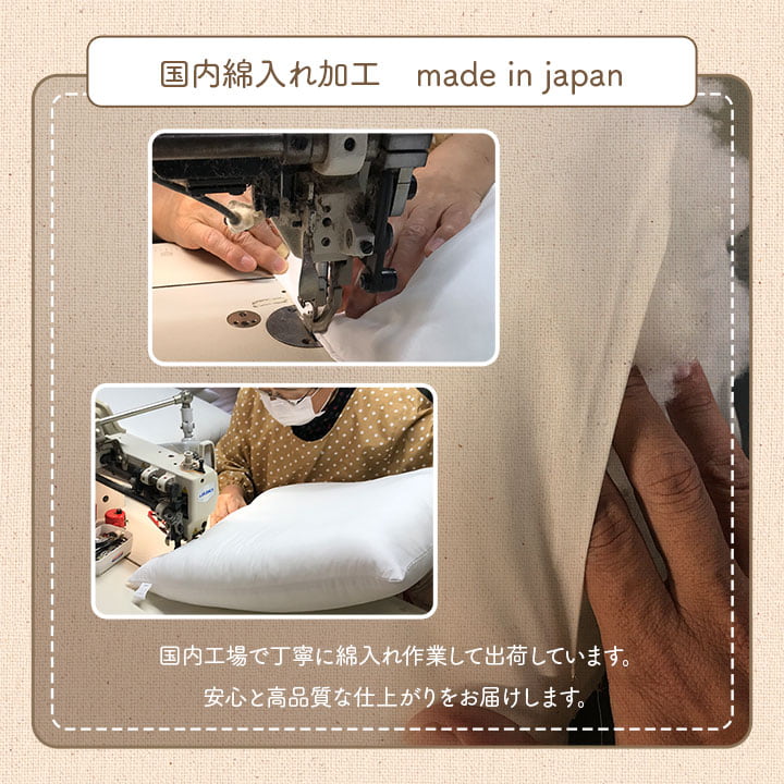 イケヒコ クッション シート 椅子 日本製 オーガニックコットン 綿100% ボーダー 洗える ベージュ 約43×43cm 1210880020301【代引き不可】【北海道沖縄離島は配送不可】-お取り寄せ品-