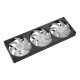 COUGAR �������ե��� CF-UN360FB-RGB (Unity360-FB ARGB) Black ���ɥ쥵�֥�RGB LED FDB 4-Pin (PWM) ��ž����700-2500 RPM��10�����̡�78.2 CFM ������5.4 mmH2O �ݾڡ�3ǯ�ڥ���󥻥��Բġ��̳�ƻ����Υ�������Բġ�