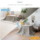 �����ҥ� ���������� Ĺ���� �ե��ͥ� ������ ̵�� �ΤӤ� �ϥ������� ���ե����� ���졼 ��190��260cm 1182270132011��������Բġۡ��̳�ƻ����Υ��������Բġ�-��������-