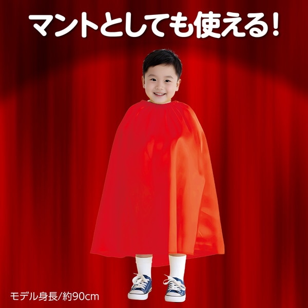 ARTEC アーテック 運動会・発表会・イベント 衣装・ファッション ソフトサテンマント・スカート ストレート 赤 商品番号 14662 お取り寄せ