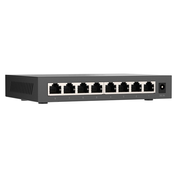 QNAP �ޥ�����������å� QSW-1108-8T-R2 8 x 2.5GbE �����å� �����å��󥰥ե��֥�å���40 Gbps �ڤ����󤻾��ʤǤ�/Ǽ�������б���