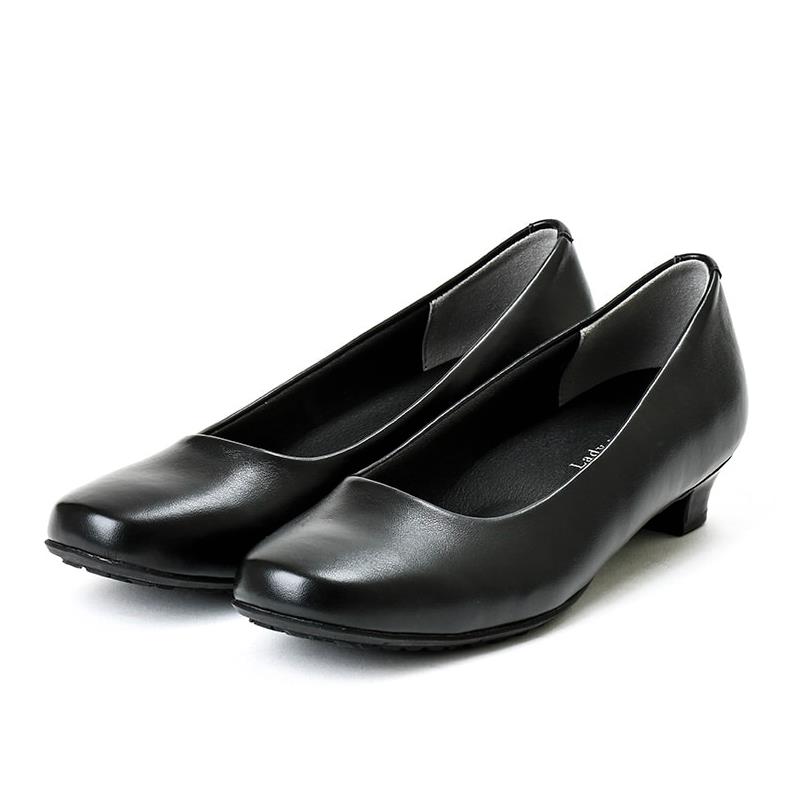 �����å������� Lady woker(��ǥ������) ����4E���� 3cm�ҡ��� �����������ȥ� �ץ졼��ѥ�ץ� LO-17130 ��ǥ����� �֥�å� 23.0cm -��������-���̳�ƻ����Υ��������Բġ�