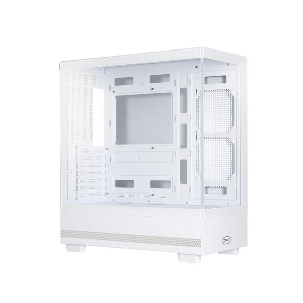 CPS PC������ C3Q500-WH ��Ʃ���������饹 270��ѥΥ�ޥߥå�ATX������ C3 Q500 �ȥå�360mm�饸���������б� CPU�����顼165mm�б� �����ȥե��륿����� �ۥ磻�� �ڥ���󥻥��Բġ��̳�ƻ����Υ�������Բġ� -������-