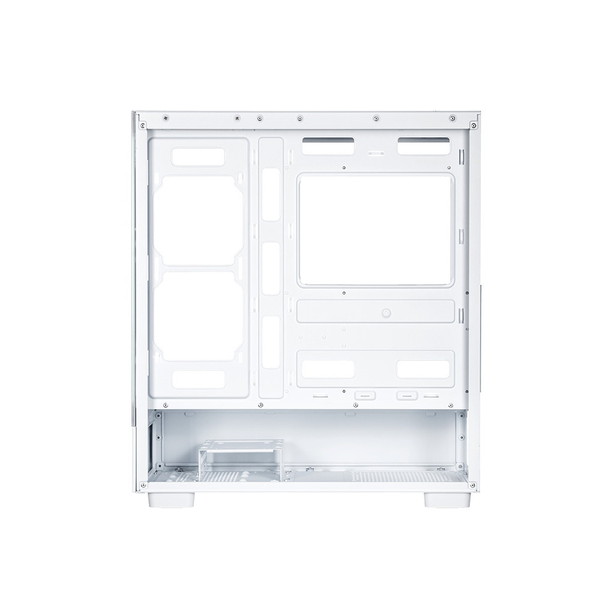 CPS PC������ C3Q500-WH ��Ʃ���������饹 270��ѥΥ�ޥߥå�ATX������ C3 Q500 �ȥå�360mm�饸���������б� CPU�����顼165mm�б� �����ȥե��륿����� �ۥ磻�� �ڥ���󥻥��Բġ��̳�ƻ����Υ�������Բġ� -������-