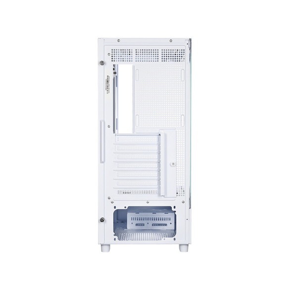 CPS PC������ C3Q500-WH ��Ʃ���������饹 270��ѥΥ�ޥߥå�ATX������ C3 Q500 �ȥå�360mm�饸���������б� CPU�����顼165mm�б� �����ȥե��륿����� �ۥ磻�� �ڥ���󥻥��Բġ��̳�ƻ����Υ�������Բġ� -������-