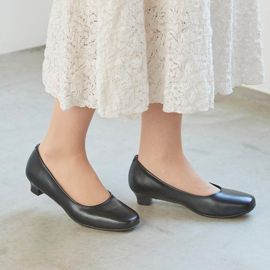 �����å������� Lady woker(��ǥ������) ����4E���� 3cm�ҡ��� �����������ȥ� �ץ졼��ѥ�ץ� LO-17130 ��ǥ����� �֥�å� 23.0cm -��������-���̳�ƻ����Υ��������Բġ�