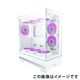 CPS PC������ C3Q500-WH ��Ʃ���������饹 270��ѥΥ�ޥߥå�ATX������ C3 Q500 �ȥå�360mm�饸���������б� CPU�����顼165mm�б� �����ȥե��륿����� �ۥ磻�� �ڥ���󥻥��Բġ��̳�ƻ����Υ�������Բġ� -������-