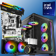 (Core Ultra 7 265KF/:DDR5 RGB 32GB(16GBx2)/SSD:1TB Gen4 NVMe/HDD:-/Ÿ:750W 80PLUS GOLD/:RTX5060) Harigane-443194 ޥǽ BTOѥ Harigane Gaming ߥPC C5RGB