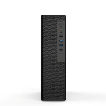 4534782981326 恵安 KEIAN PCケース KX-M04 スリム型 Type-C搭載 300W