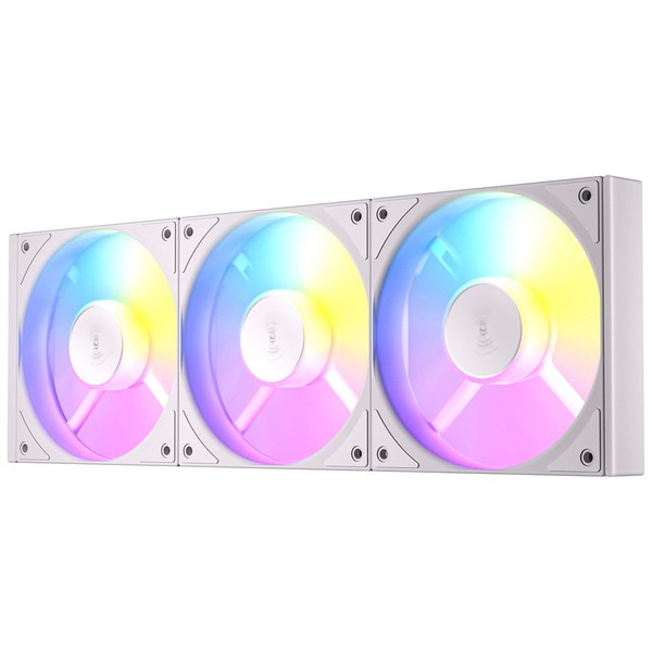 Antec �������ե��� C120 ARGB White_3PK 120mm ���ž 3�ĥ��å� �ۥ磻�� �ڥ���󥻥��Բġ��̳�ƻ����Υ�������Բġ�