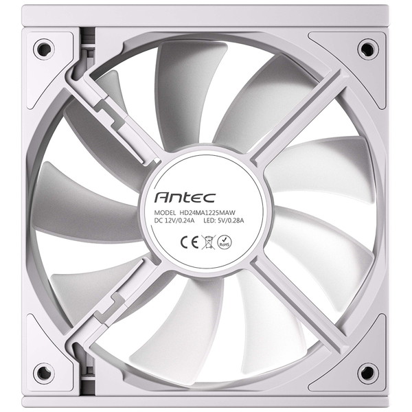 Antec �������ե��� C120 ARGB White_3PK 120mm ���ž 3�ĥ��å� �ۥ磻�� �ڥ���󥻥��Բġ��̳�ƻ����Υ�������Բġ�
