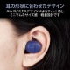 ELECOM ���쥳�� LBT-TWS12BU �磻��쥹����ۥ� Bluetooth ̵�� AAC�б� Type��C���� ���ʥ뷿 ��ư�ڥ���� �֥롼�ڥ���󥻥��Բġ��̳�ƻ����Υ�������Բġ�