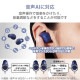 ELECOM ���쥳�� LBT-TWS12BU �磻��쥹����ۥ� Bluetooth ̵�� AAC�б� Type��C���� ���ʥ뷿 ��ư�ڥ���� �֥롼�ڥ���󥻥��Բġ��̳�ƻ����Υ�������Բġ�
