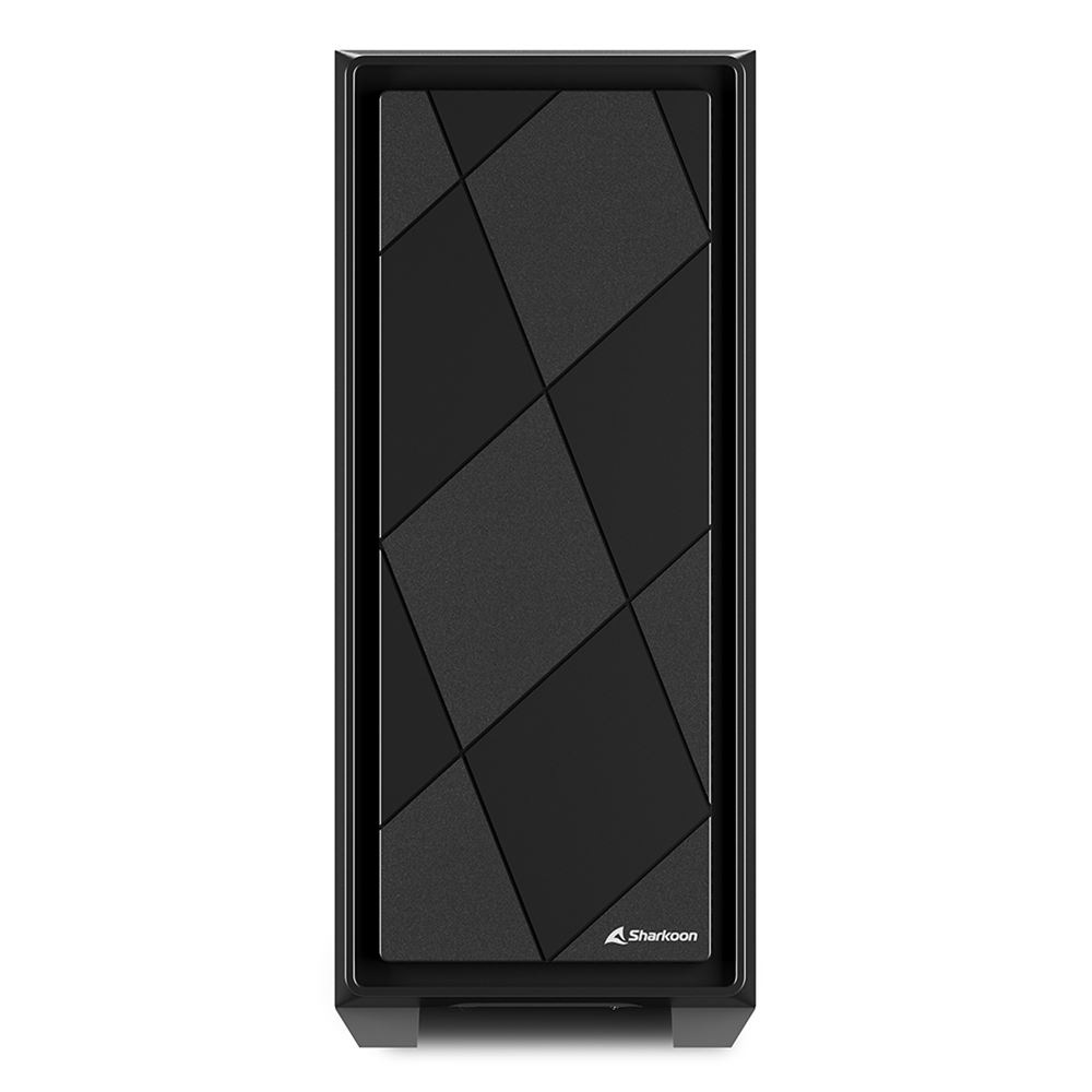 Sharkoon ケース SHA-VS8 BK 黒 ATX/m-ATX/mini-ITX 【キャンセル不可・北海道沖縄離島配送不可】