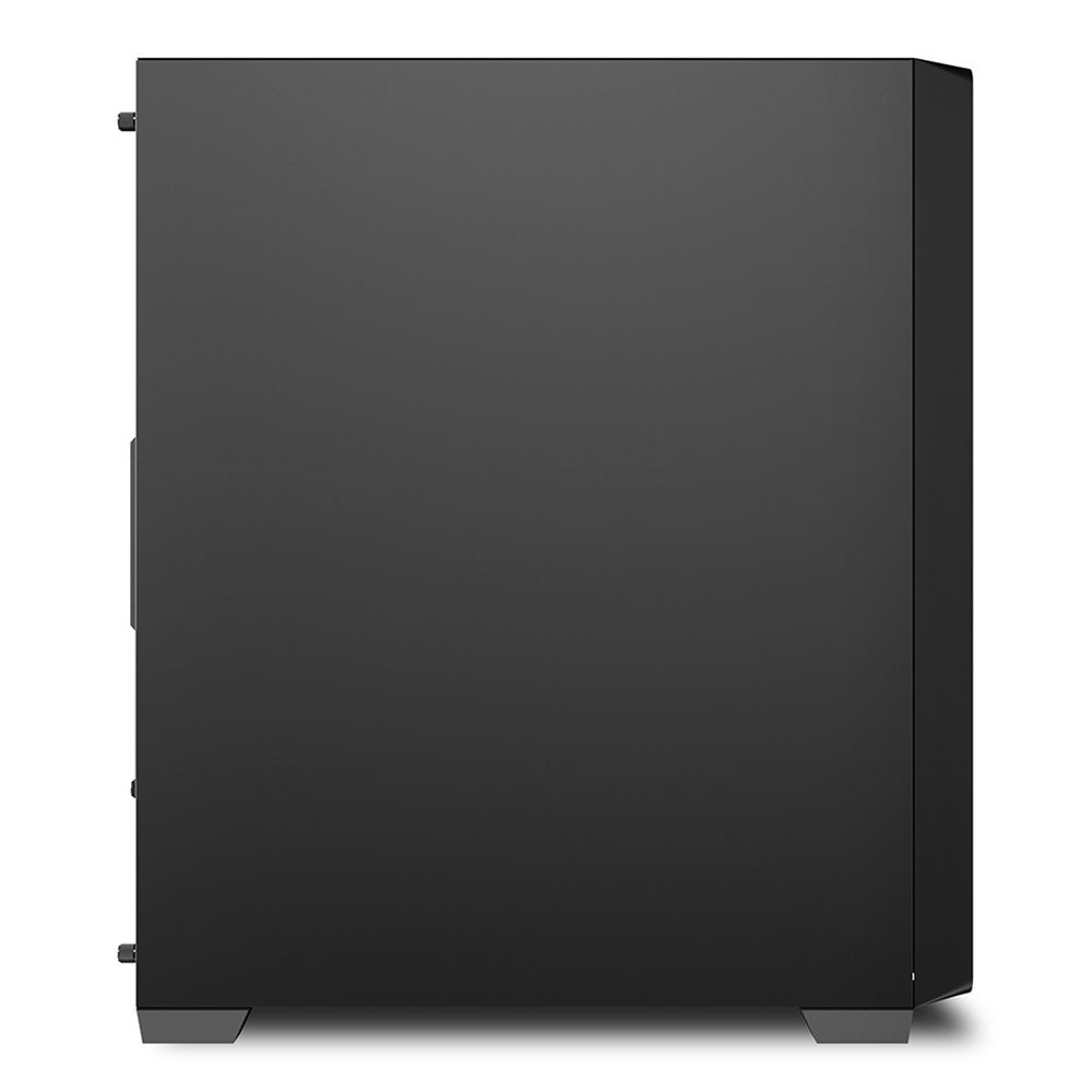 Sharkoon ケース SHA-VS8 BK 黒 ATX/m-ATX/mini-ITX 【キャンセル不可・北海道沖縄離島配送不可】