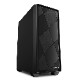 Sharkoon ケース SHA-VS8 BK 黒 ATX/m-ATX/mini-ITX 【キャンセル不可・北海道沖縄離島配送不可】