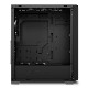 Sharkoon ケース SHA-VS8 BK 黒 ATX/m-ATX/mini-ITX 【キャンセル不可・北海道沖縄離島配送不可】