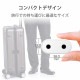 ELECOM エレコム T-NHPACWH 日本用変換プラグ Cタイプ ホワイト 【キャンセル不可・北海道沖縄離島配送不可】