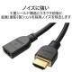 ELECOM ���쥳�� DH-HDEX10BK HDMI ��Ĺ �����֥� 1m 4K 60p ���å� Fire TV Stick �ʤ��б� RoHS������ ARC �֥�å��ڥ���󥻥��Բġ��̳�ƻ����Υ�������Բġ�
