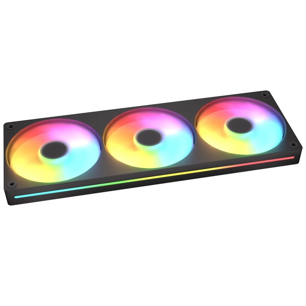 COUGAR �������ե��� CF-UN360RB-RGB (Unity360-RB ARGB) Black REVERSE BLADE ���ɥ쥵�֥�RGB LED FDB 4-Pin (PWM) ��ž����700-1600 RPM��10%�����̡�49.01 CFM ������2.31 mmH2O �ݾڡ�3ǯ�ڥ���󥻥��Բġ��̳�ƻ����Υ�������Բġ�