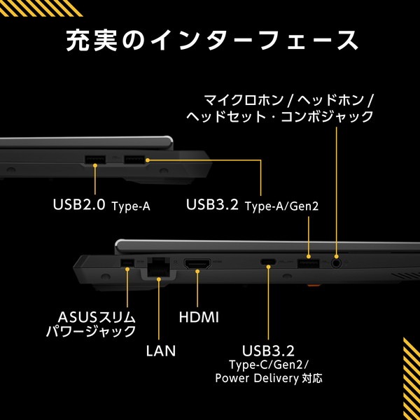 0199291500075 ゲーミングノートパソコン ASUS TUF Gaming A16 