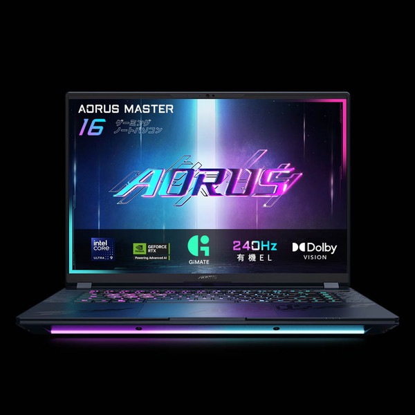 GIGABYTE ߥ󥰥Ρȥѥ AORUS MASTER 16 BXHC4JPE94SP 16 Intel Core Ultra 9 275HX NVIDIA GeForce RTX 5070Ti Laptop :16GB SSD:1TB Windows 11 Pro Х ΡPC